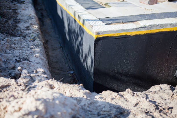 Professional Sump Pump Installation technician working in Merion Station, PA